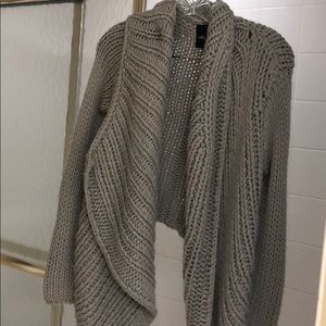 Barely worn Olivaceous knit cardigan